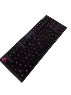 Logitech G915 TKL Tenkeyless Lightspeed Wireless Mechanical Gaming Keyboard RGB